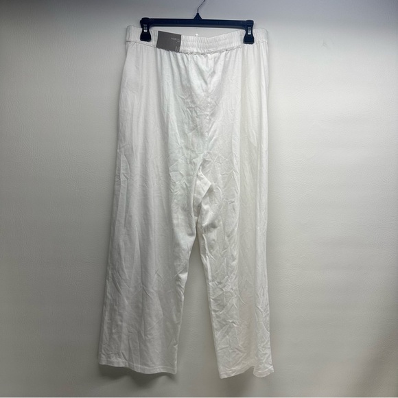 Soft Surroundings white Elastic-Waist Pants - Picture 2 of 9